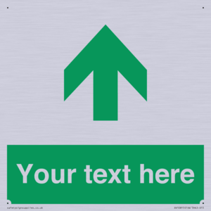 Custom Safe condition: Green Up arrow